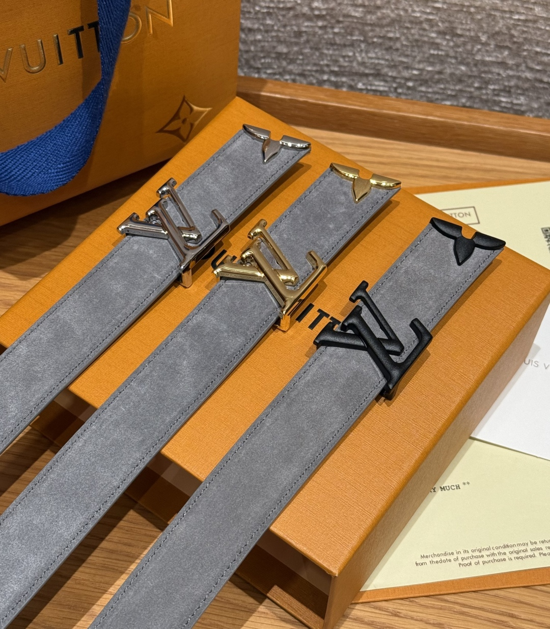 루이비통 모노그램 버클 30mm 리버시블 벨트 상세 이미지 6