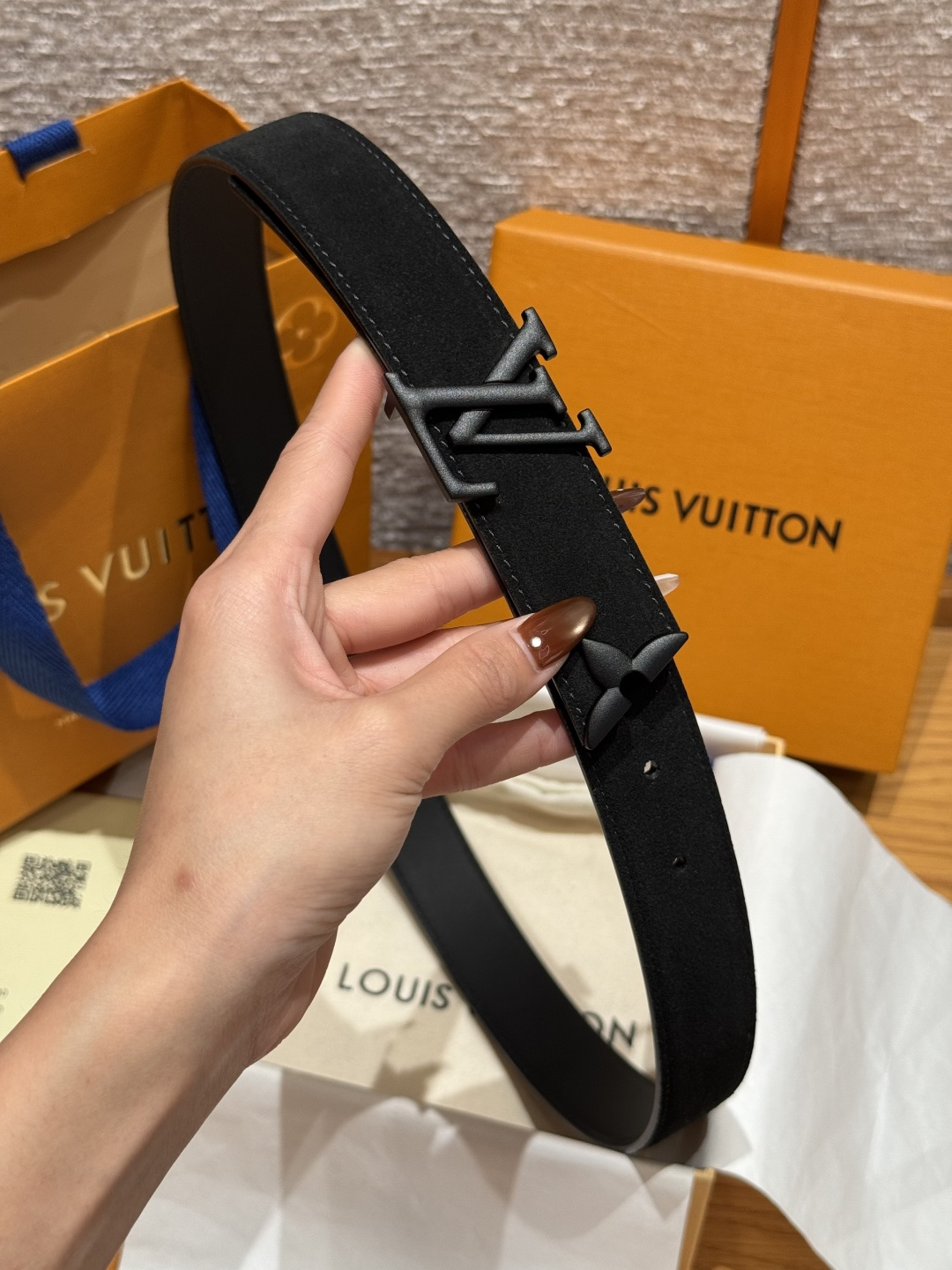 루이비통 30mm 모노그램 리버시블 벨트 상세 이미지 3