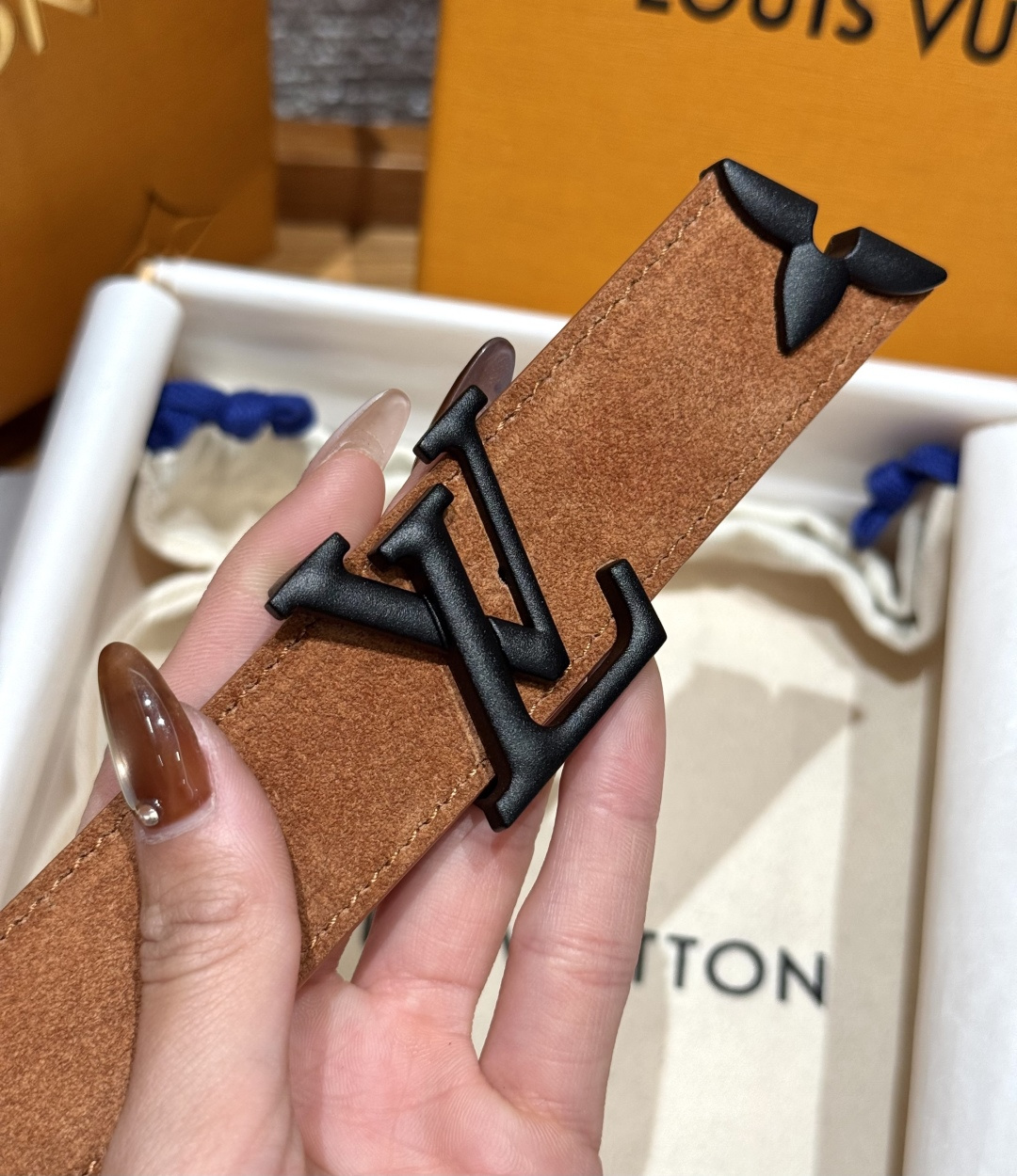 루이비통 JD350 프리티 30mm 리버시블 벨트 상세 이미지 6