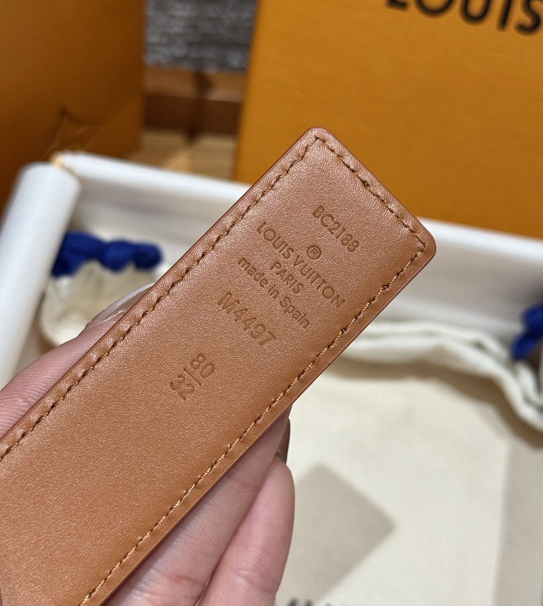 루이비통 JD350 프리티 30mm 리버시블 벨트 상세 이미지 8