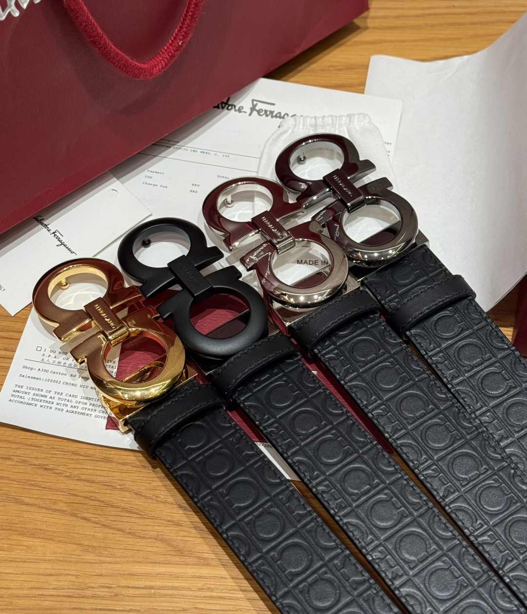 페레가모 벨트 177055 Ferragamo Belt