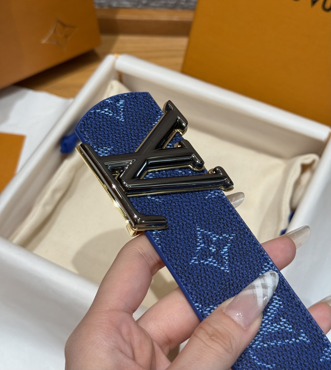 루이비통 디멘션 모노그램 헤리티지 40mm 리버시블 벨트 상세 이미지 7