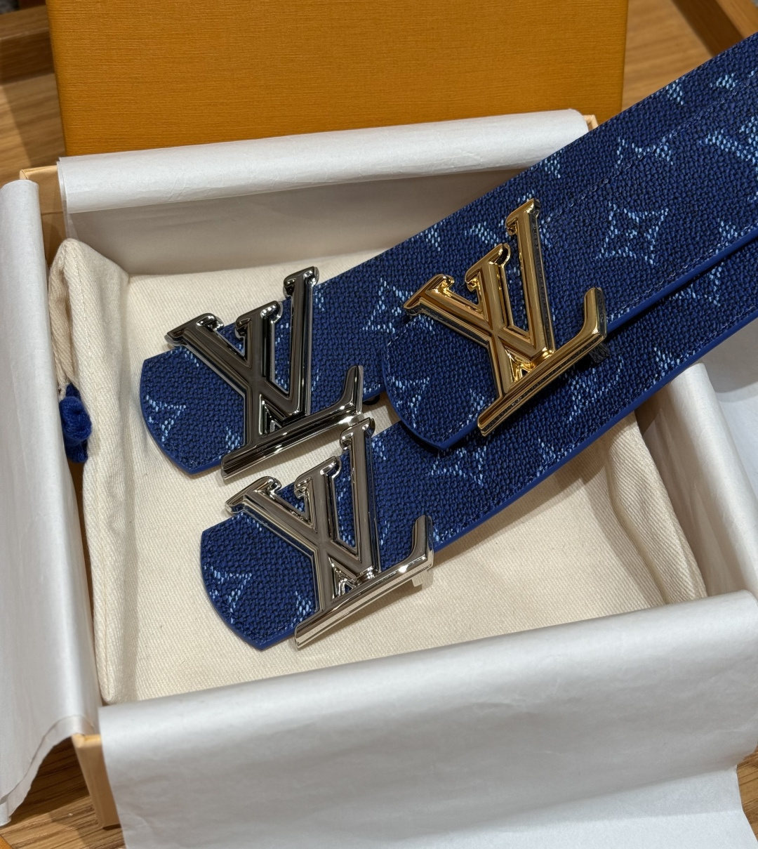 루이비통 디멘션 모노그램 헤리티지 40mm 리버시블 벨트 상세 이미지 2