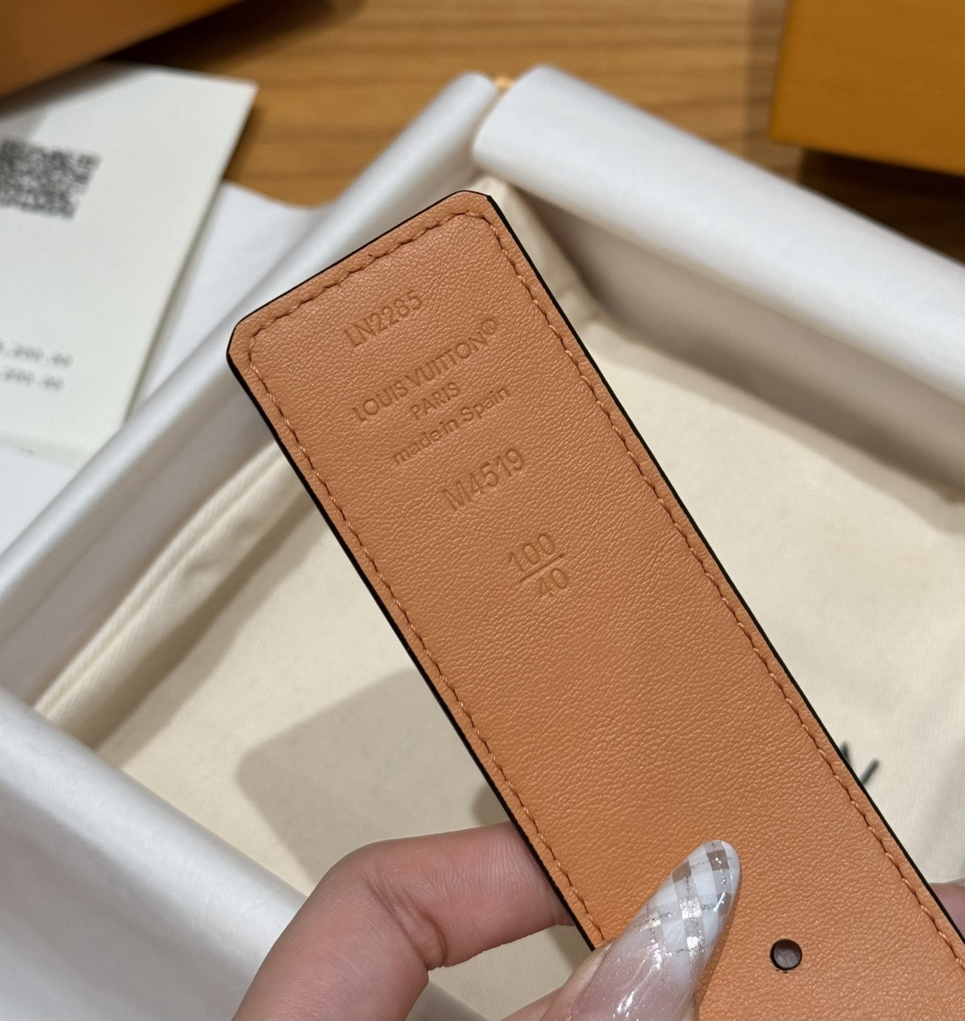 루이비통 디멘션 모노그램 리버서블 벨트 상세 이미지 8