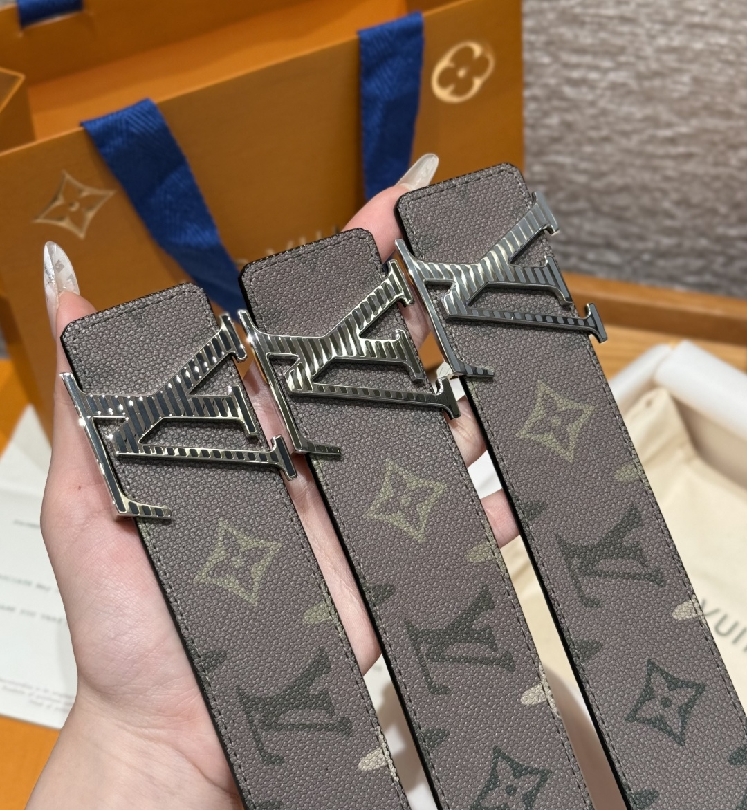 루이비통 디멘션 모노그램 헤리티지 40mm 리버시블 벨트 상세 이미지 3