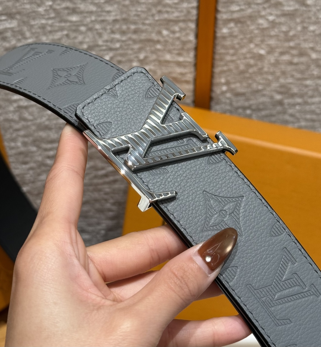 루이비통 섀도우 40mm 리버시블 벨트 상세 이미지 5