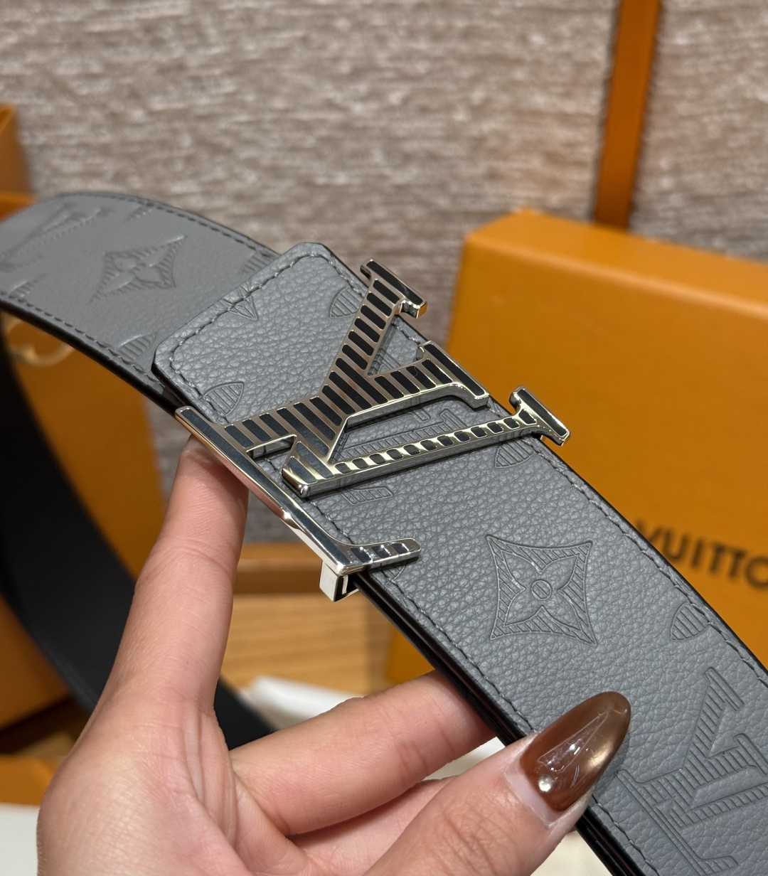 루이비통 JD350-섀도우 40mm 리버시블 벨트 상세 이미지 5