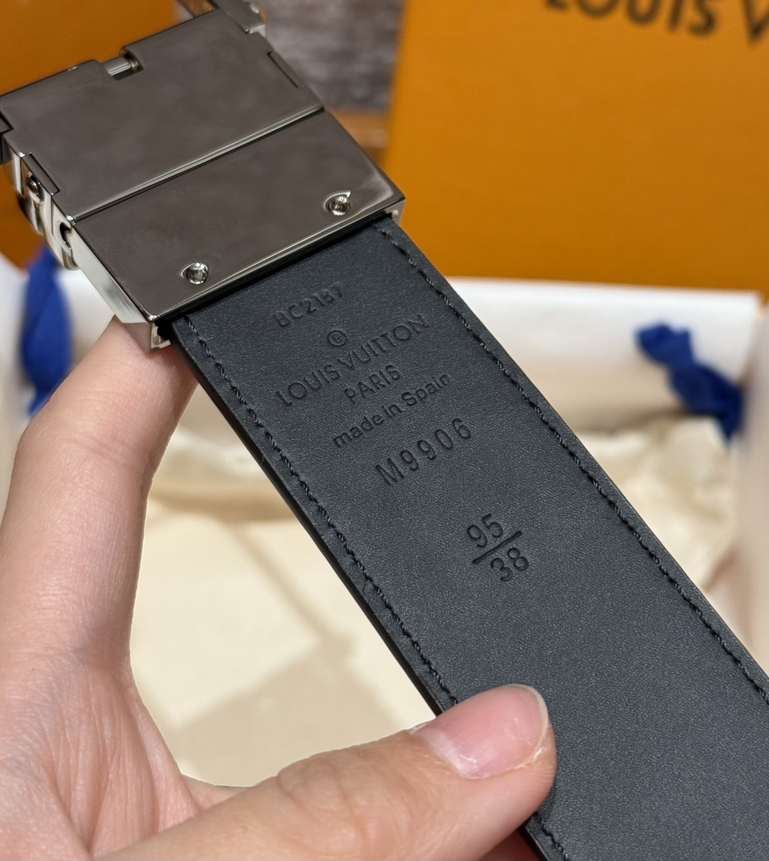 루이비통 JD350 슬렌더 35mm 양면 벨트 상세 이미지 10