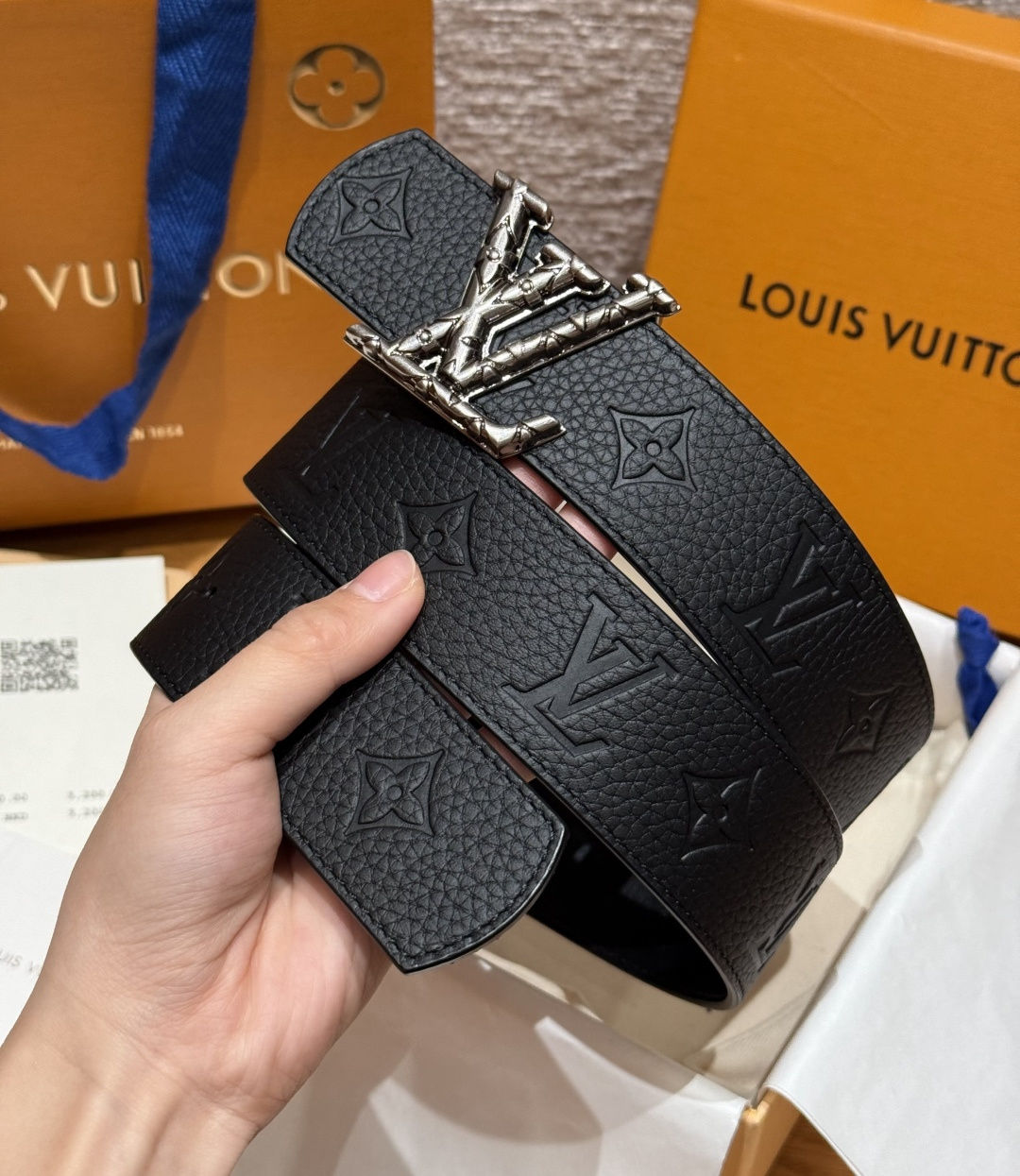 루이비통 디멘션 40mm 리버시블 벨트 상세 이미지 2