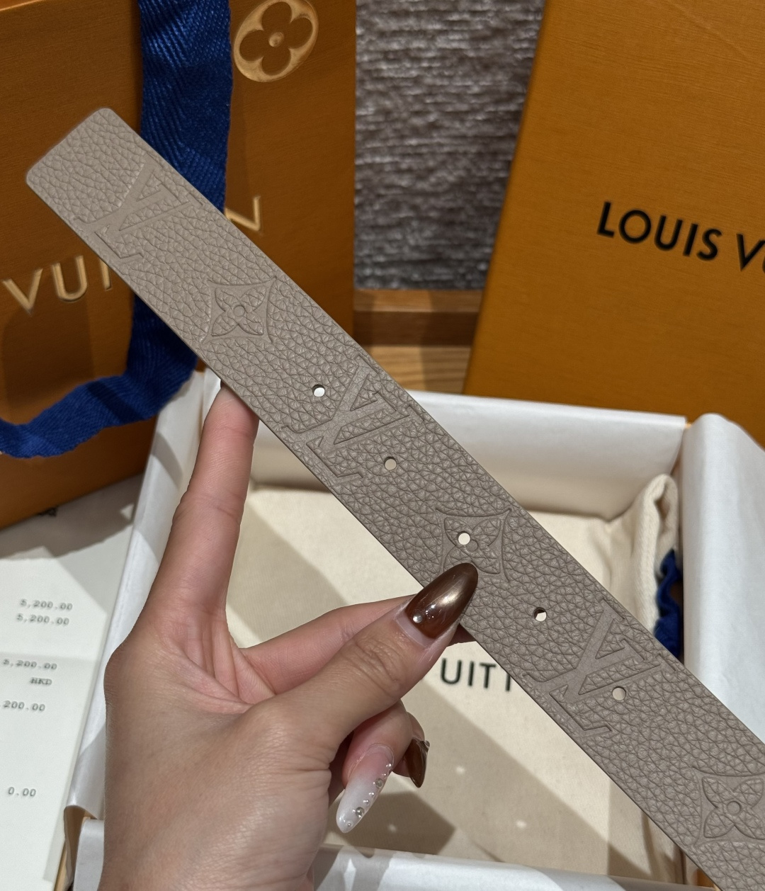 루이비통 디멘션 30mm 리버시블 벨트 상세 이미지 8