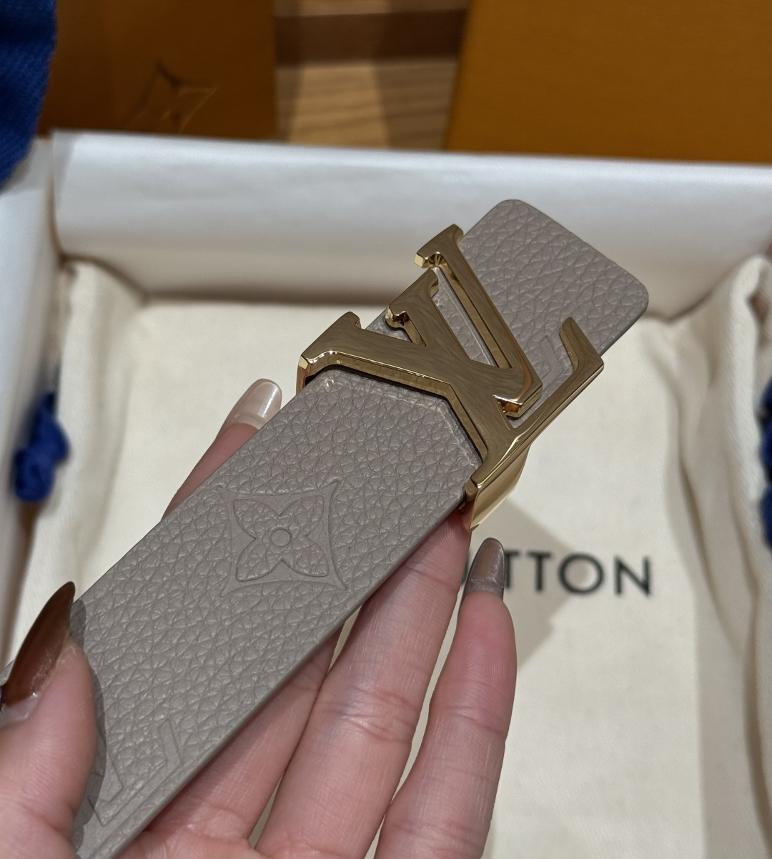 루이비통 디멘션 30mm 리버시블 벨트 상세 이미지 7