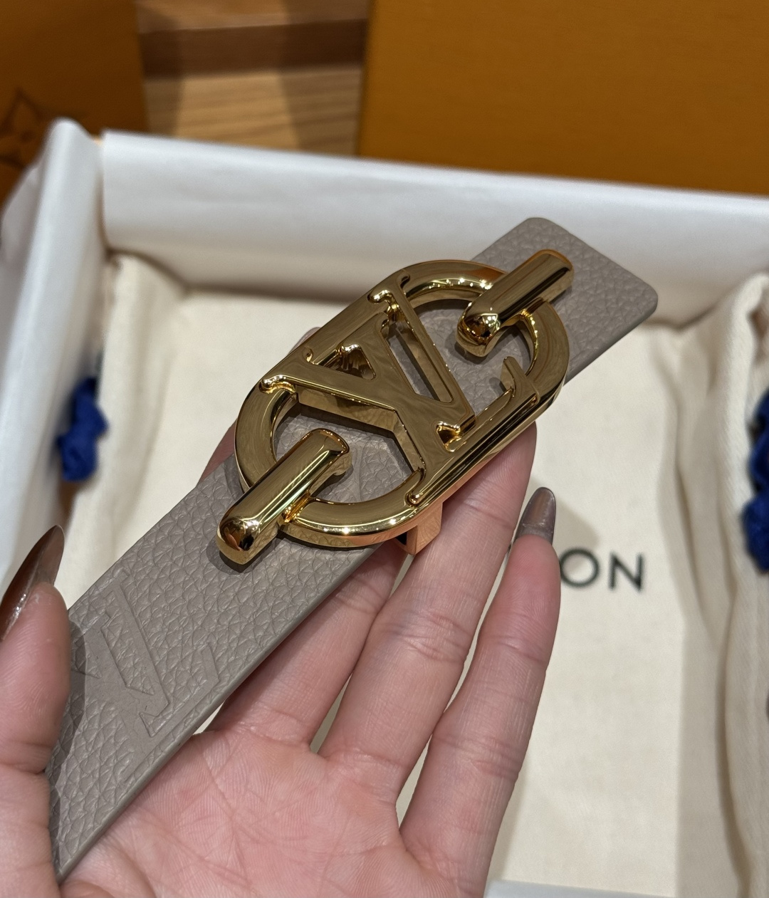 루이비통 디멘션 30mm 양면 벨트 상세 이미지 7