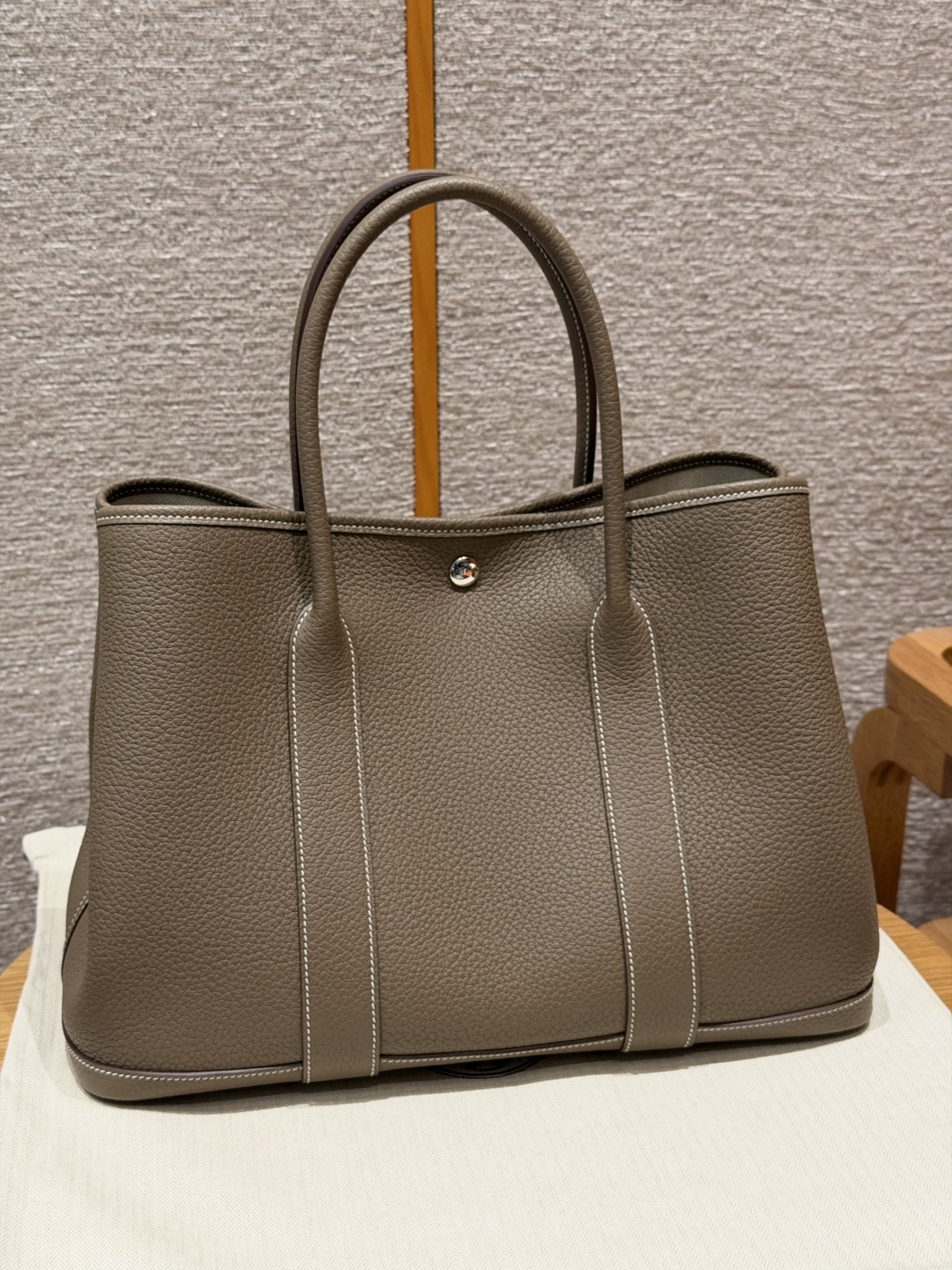 Hermès Garden party 36cm 36cm (etoupe)