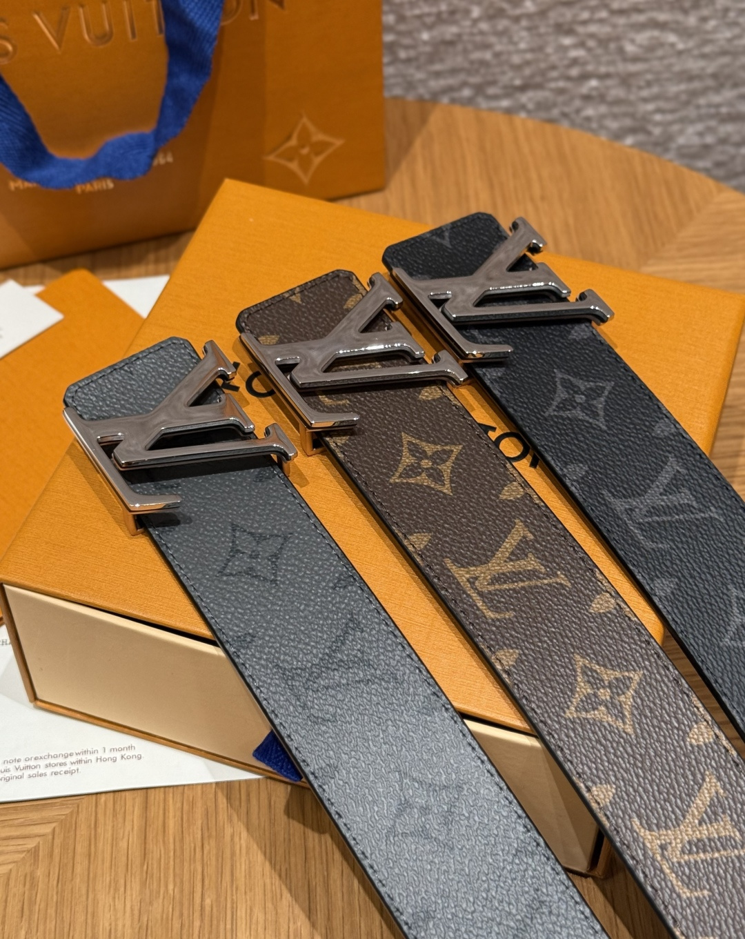 루이비통 이니셜 버클 40mm 리버시블 벨트 상세 이미지 6