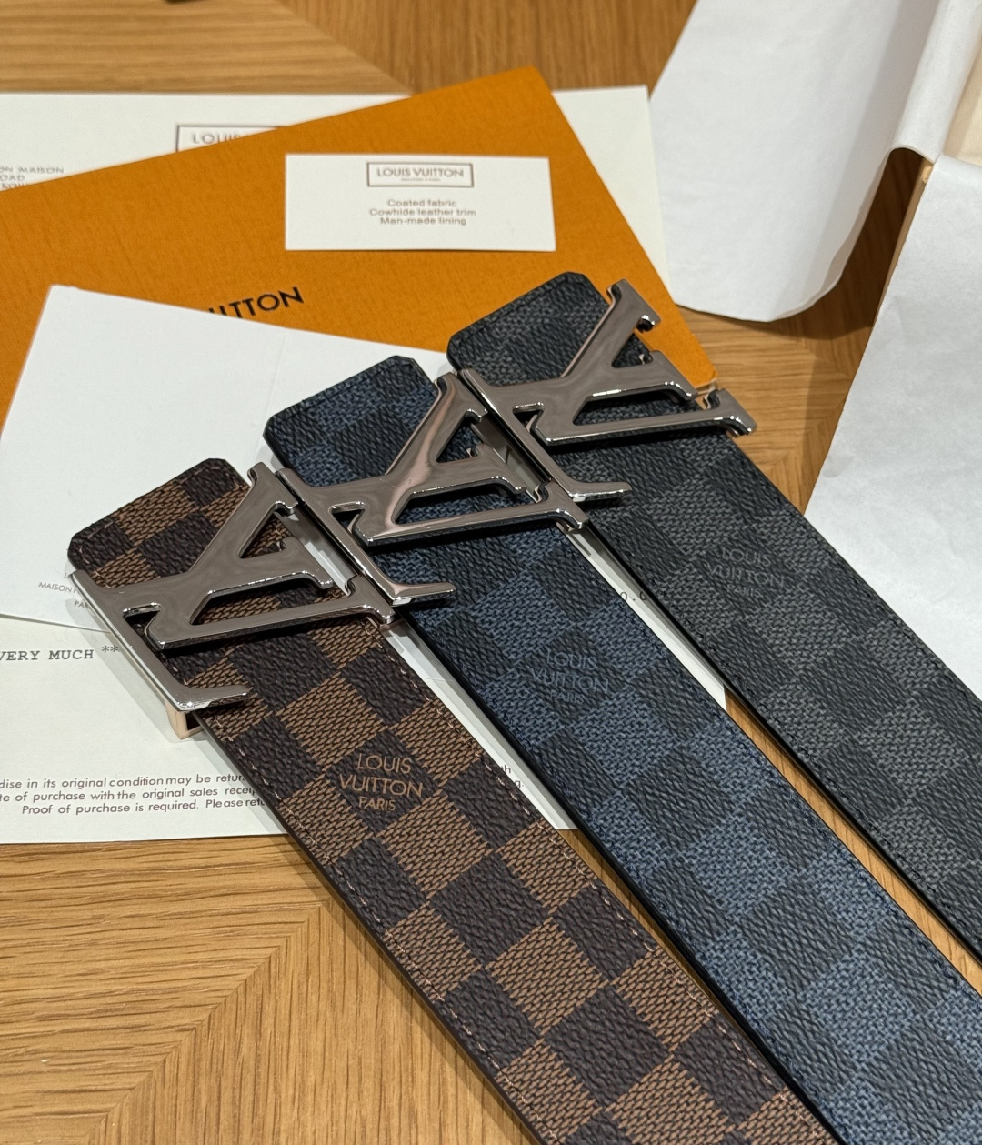 루이비통 이니셜 40mm 리버시블 벨트 상세 이미지 3
