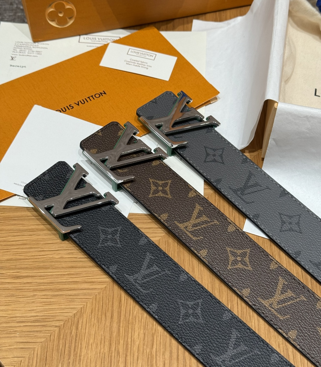 루이비통 이니셜 버클 40mm 리버시블 벨트 상세 이미지 3