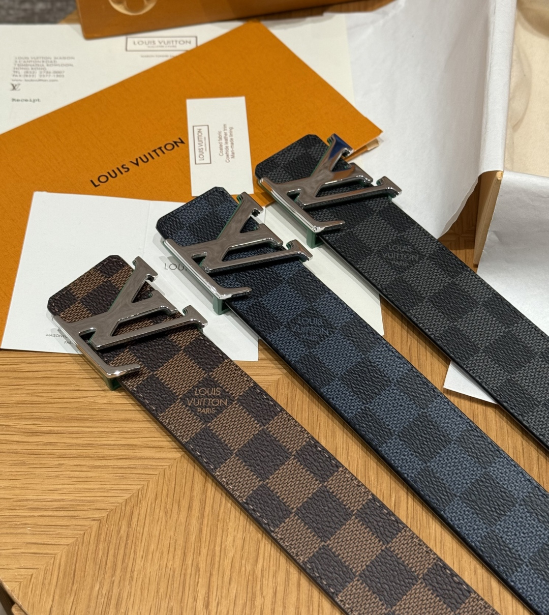 루이비통 이니셜 40mm 리버서블 벨트 상세 이미지 3