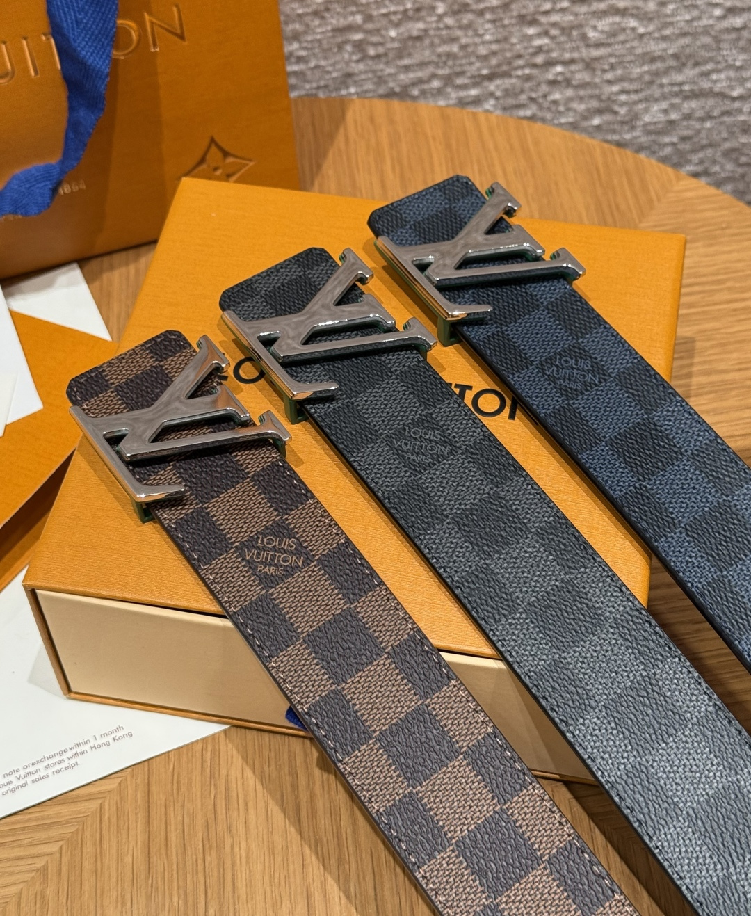 루이비통 이니셜 40mm 리버서블 벨트 상세 이미지 6