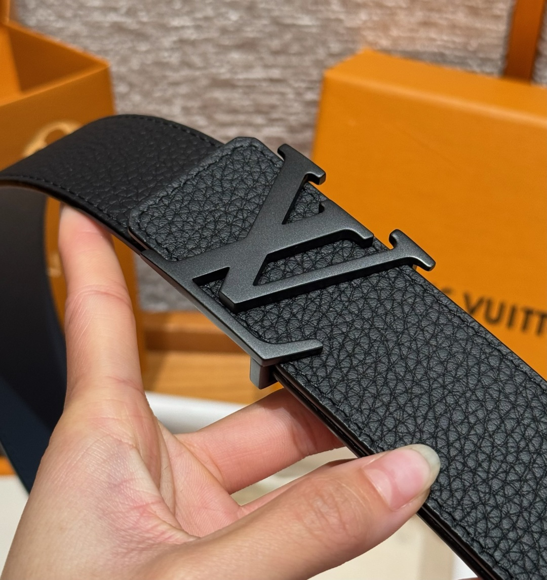 루이비통 TAURILLON 40mm 리버서블 벨트 상세 이미지 5