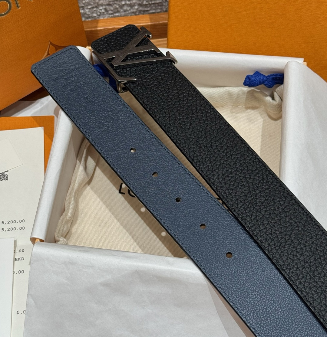 루이비통 TAURILLON 40mm 리버시블 벨트 상세 이미지 7