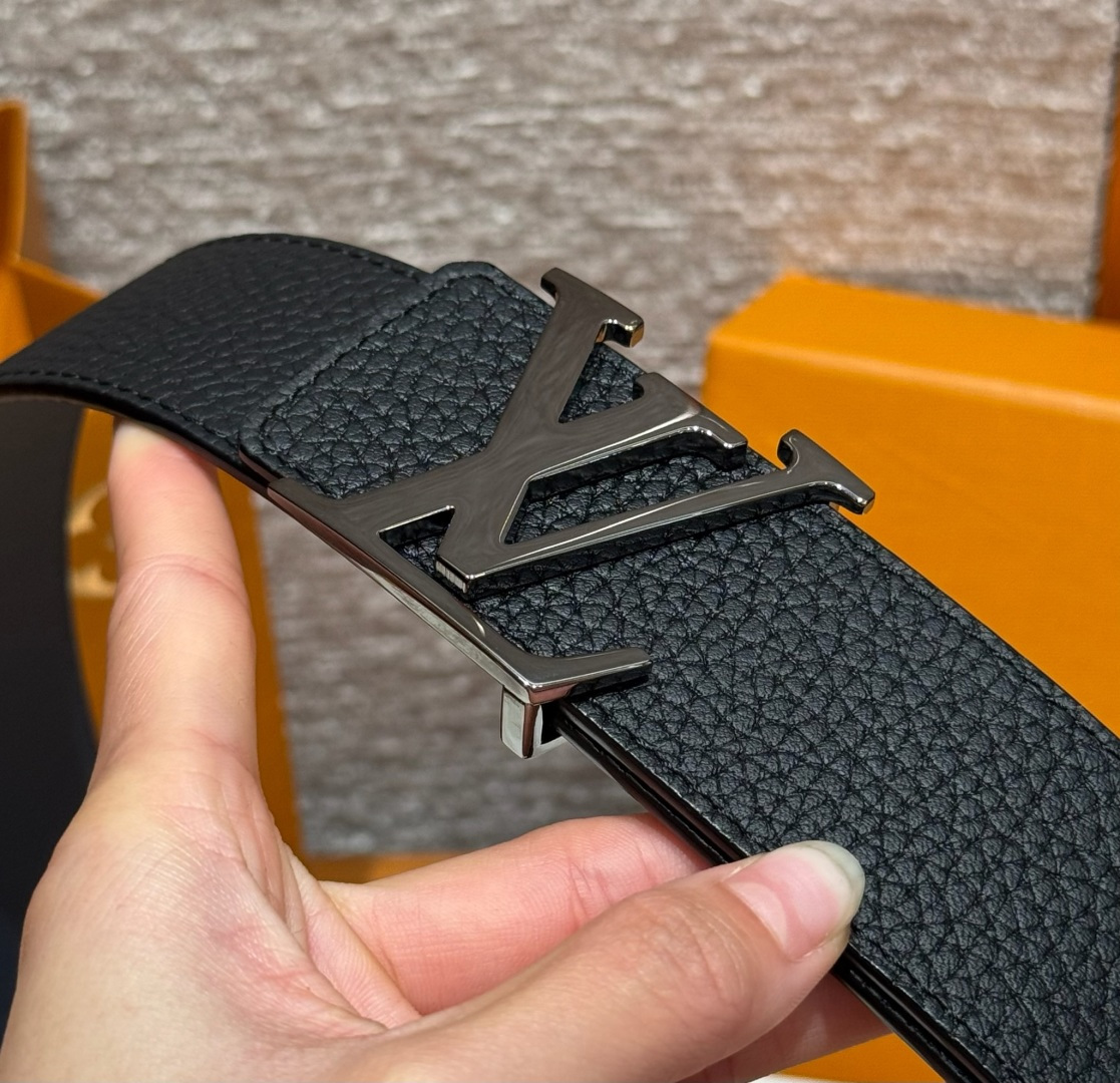 루이비통 TAURILLON 40mm 리버시블 벨트 상세 이미지 5