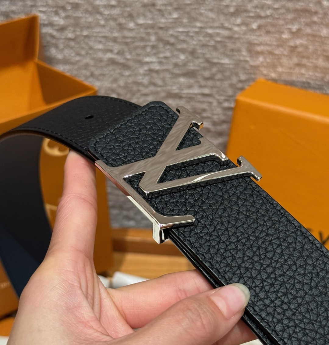 루이비통 TAURILLON 40mm 리버시블 벨트 상세 이미지 5