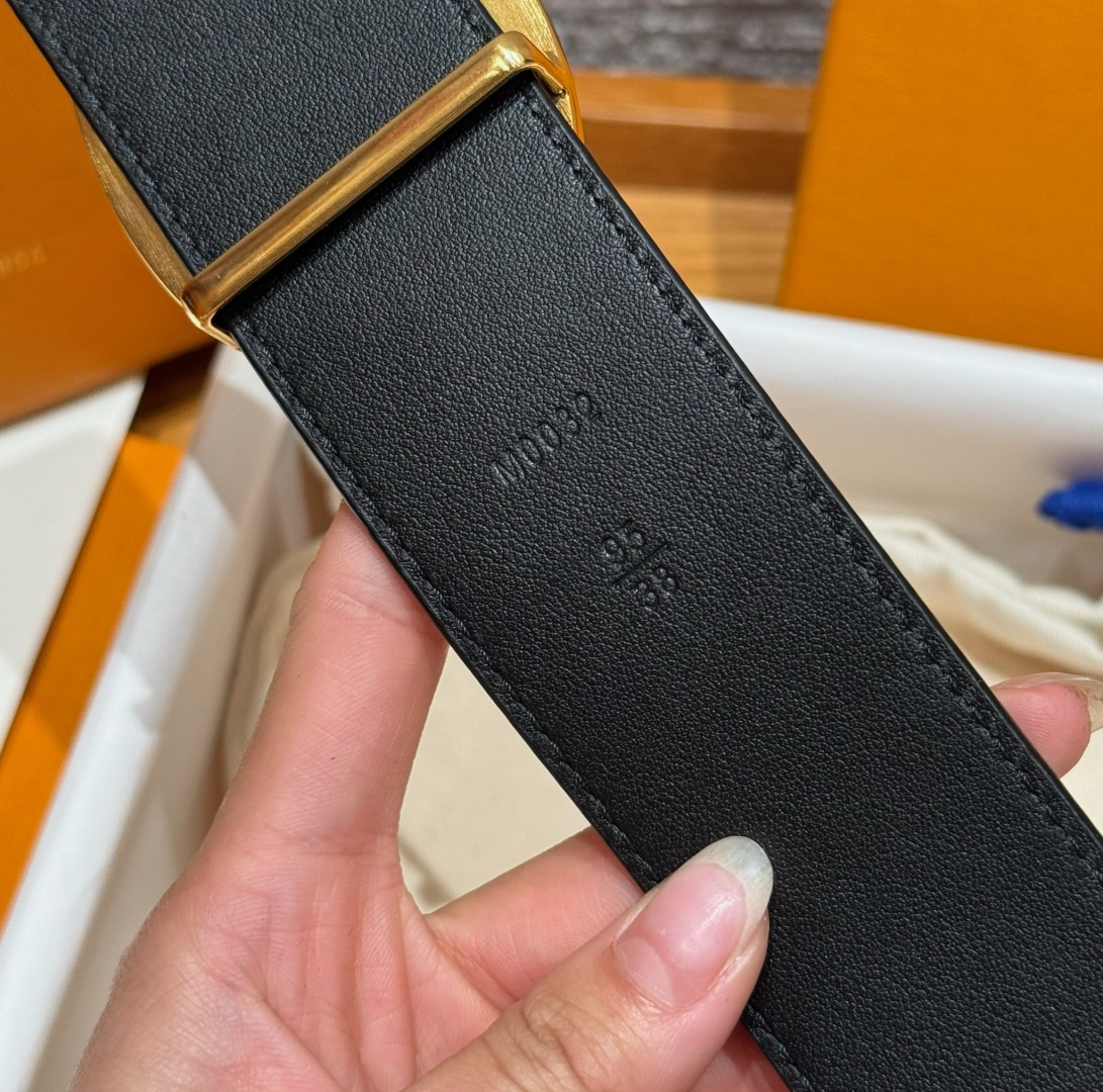 루이비통 JD350-섀도우 40mm 리버시블 벨트 상세 이미지 7