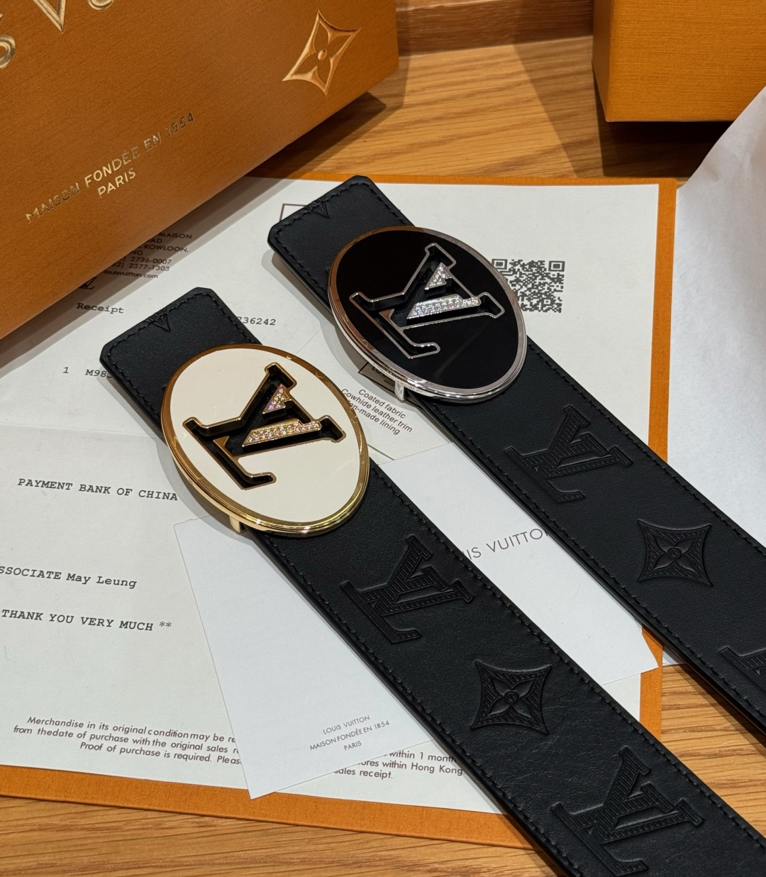 루이비통 섀도우 40mm 리버시블 벨트 상세 이미지 2