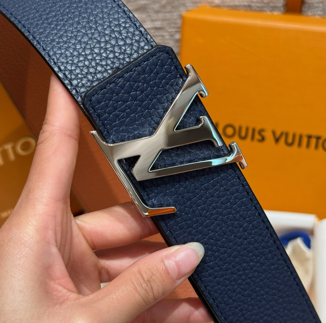 루이비통 TAURILLON 리버시블 40mm 벨트 상세 이미지 4
