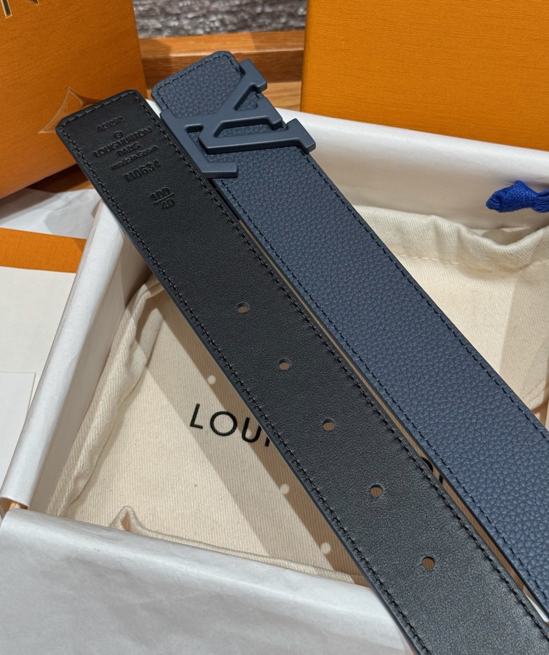 루이비통 JD350 토리옹 40mm 리버서블 벨트 상세 이미지 6