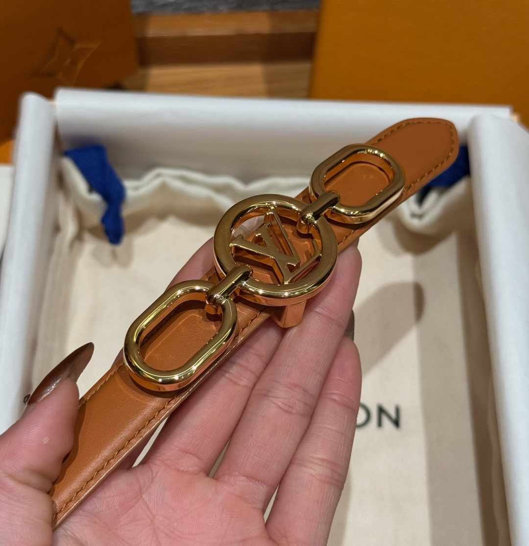 루이비통 서클 프라임 20mm 리버시블 벨트 상세 이미지 6