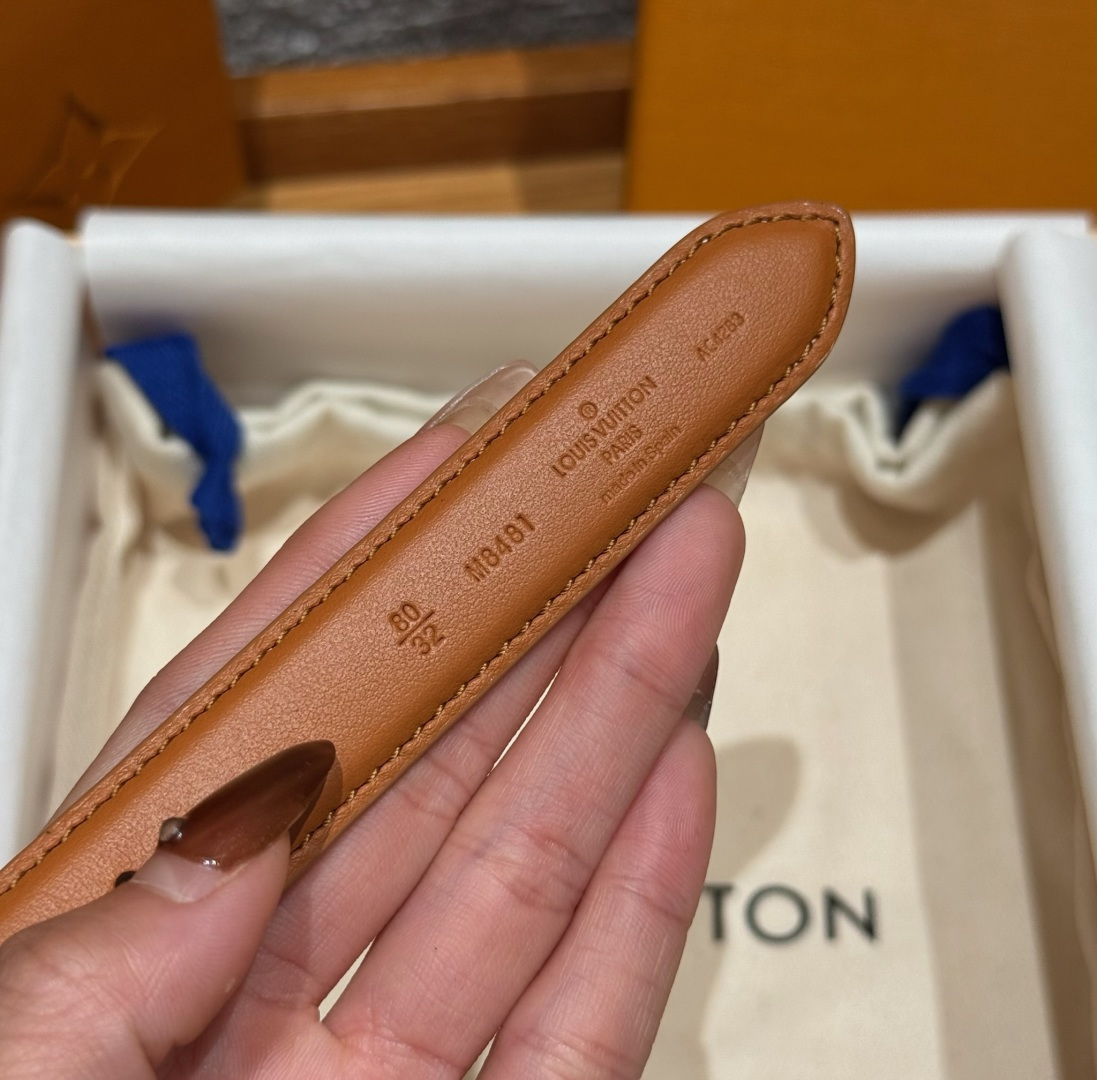 루이비통 서클 프라임 20mm 리버시블 벨트 상세 이미지 8
