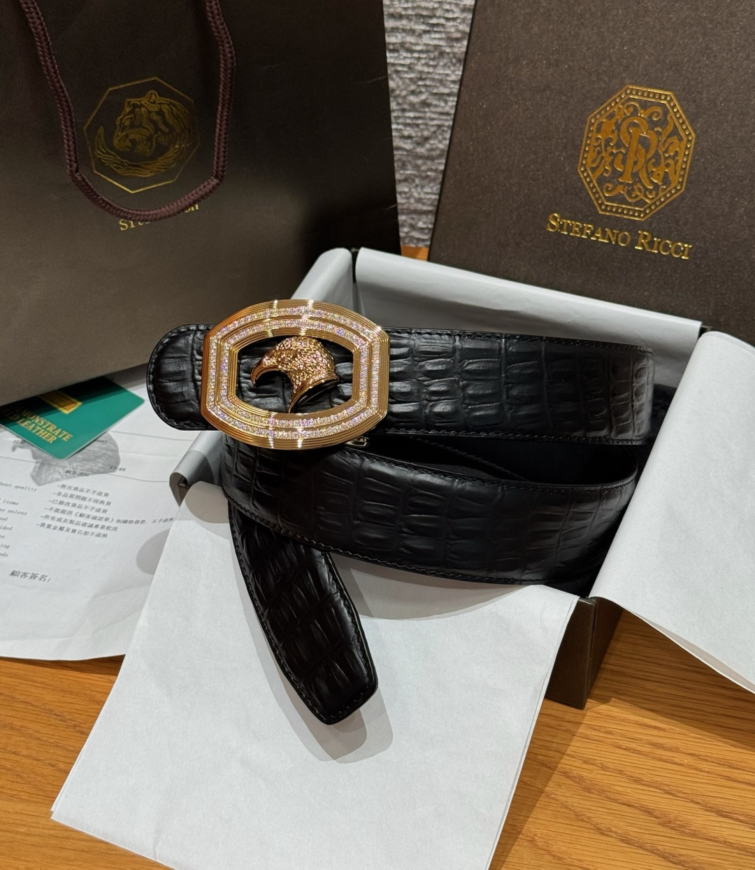 스테파노리치 벨트 117911 Accessories