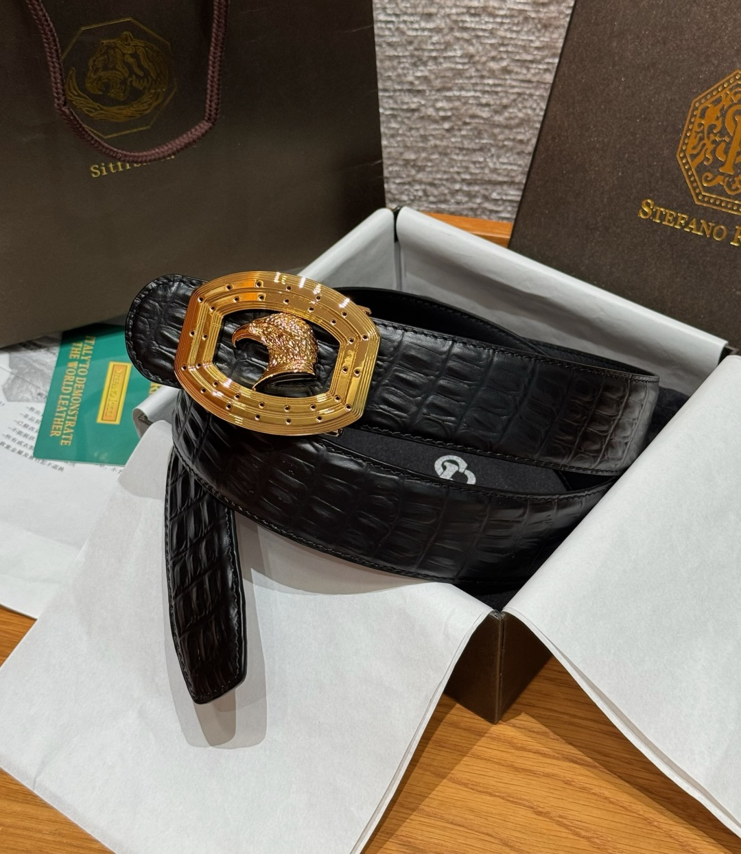 스테파노리치 벨트 117910 Accessories