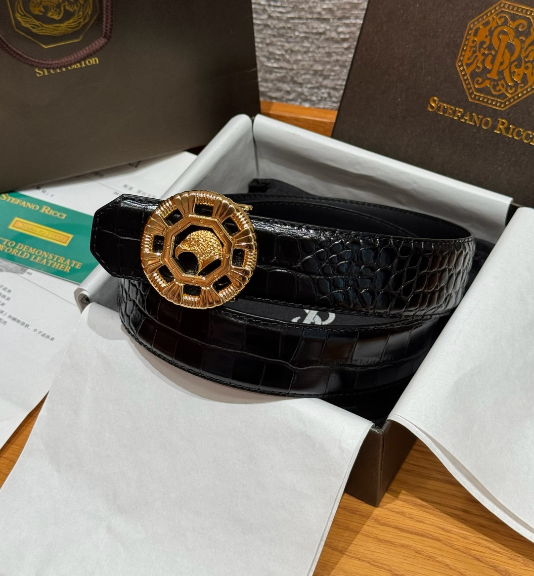 스테파노리치 벨트 117909 Accessories