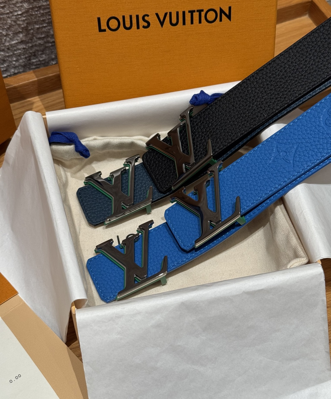 루이비통 타우리로브 40mm 리버서블 벨트 상세 이미지 2