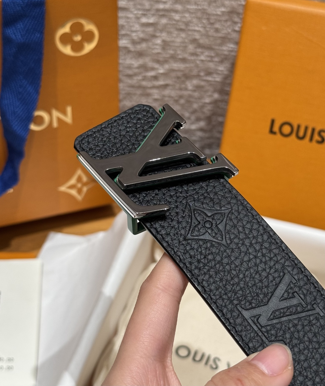 루이비통 TAURILLON 40mm 리버시블 벨트 상세 이미지 7