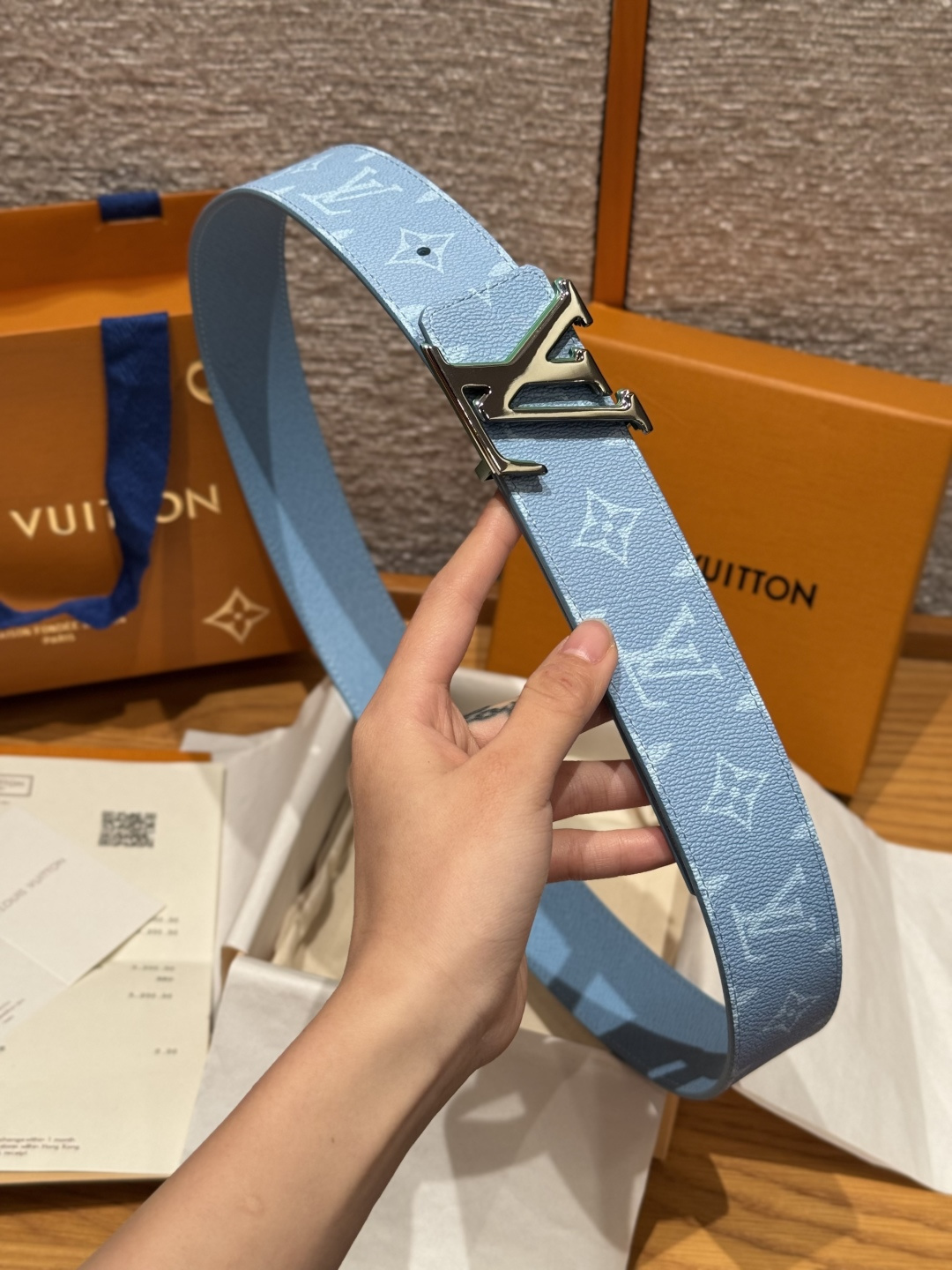 루이비통 이니셜 40mm 리버시블 벨트 상세 이미지 3