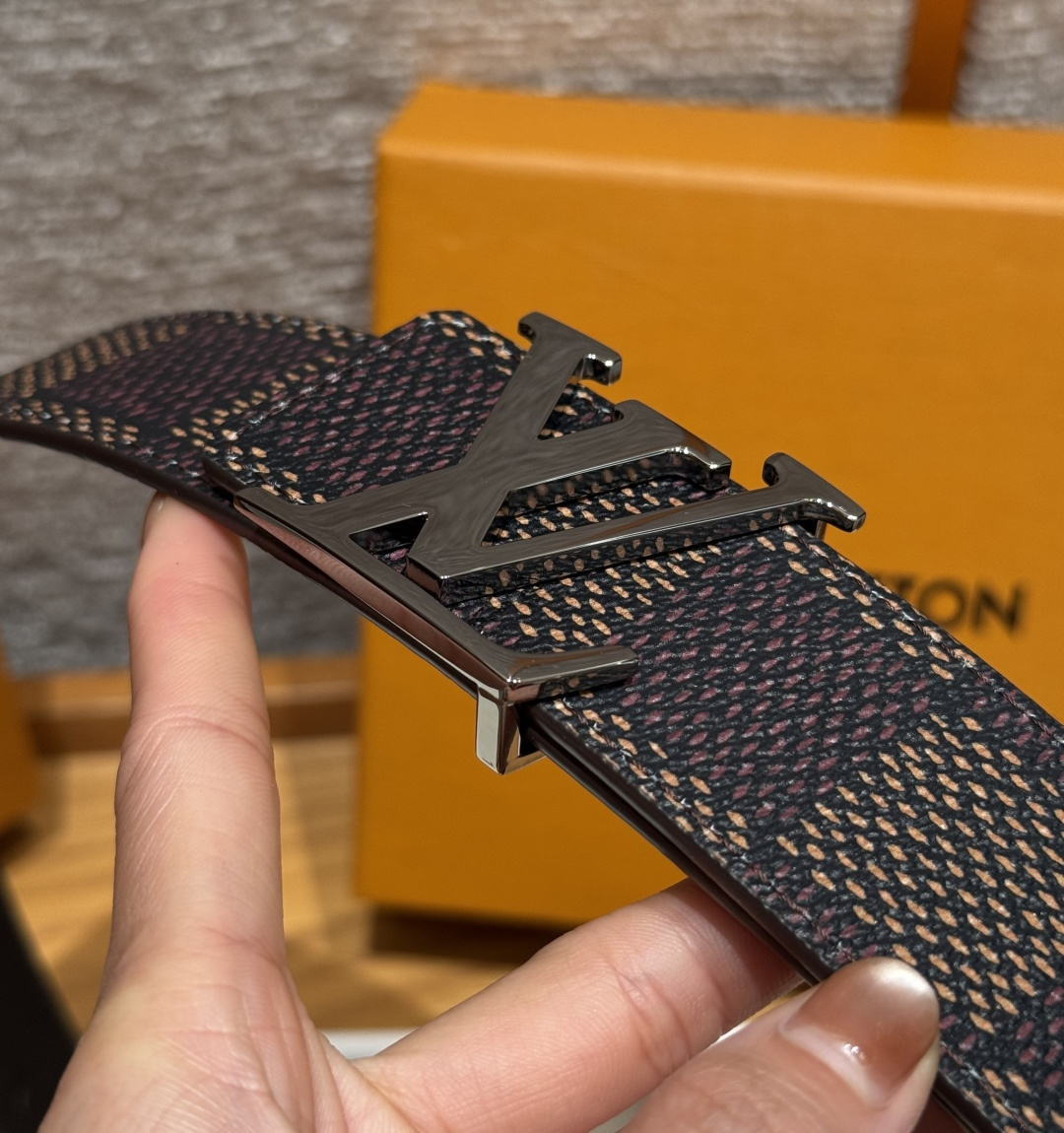 루이비통 디멘션 40mm 리버시블 벨트 상세 이미지 5