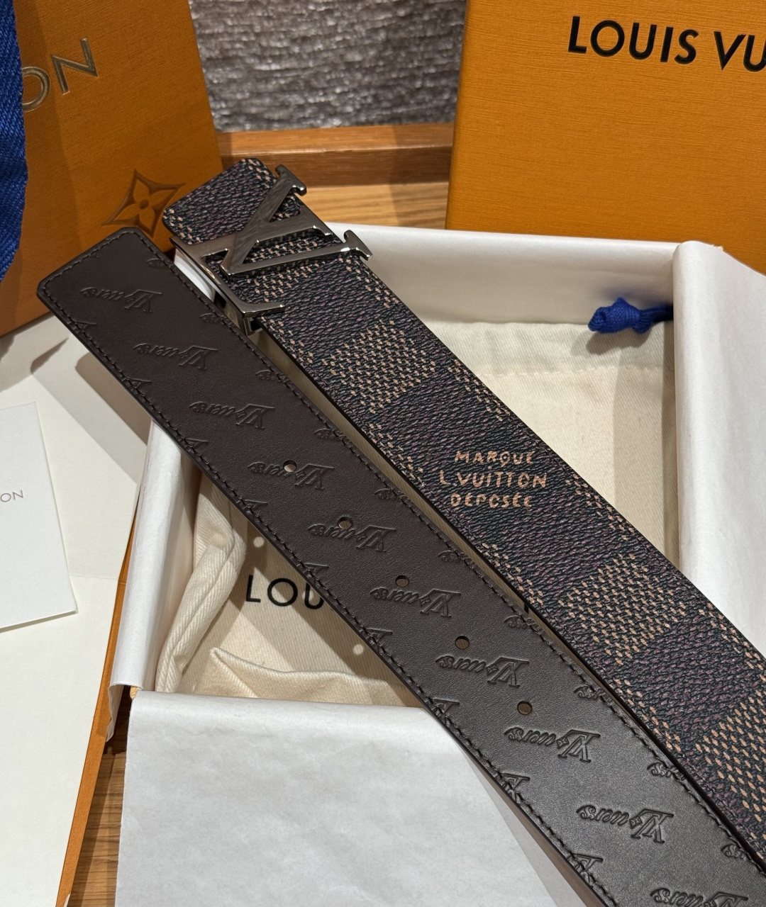 루이비통 디멘션 40mm 리버시블 벨트 상세 이미지 8