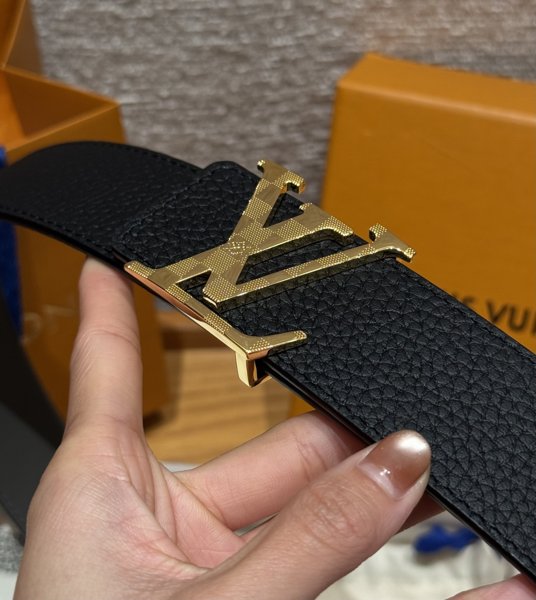 루이비통 토리용 40mm 리버시블 벨트 상세 이미지 4