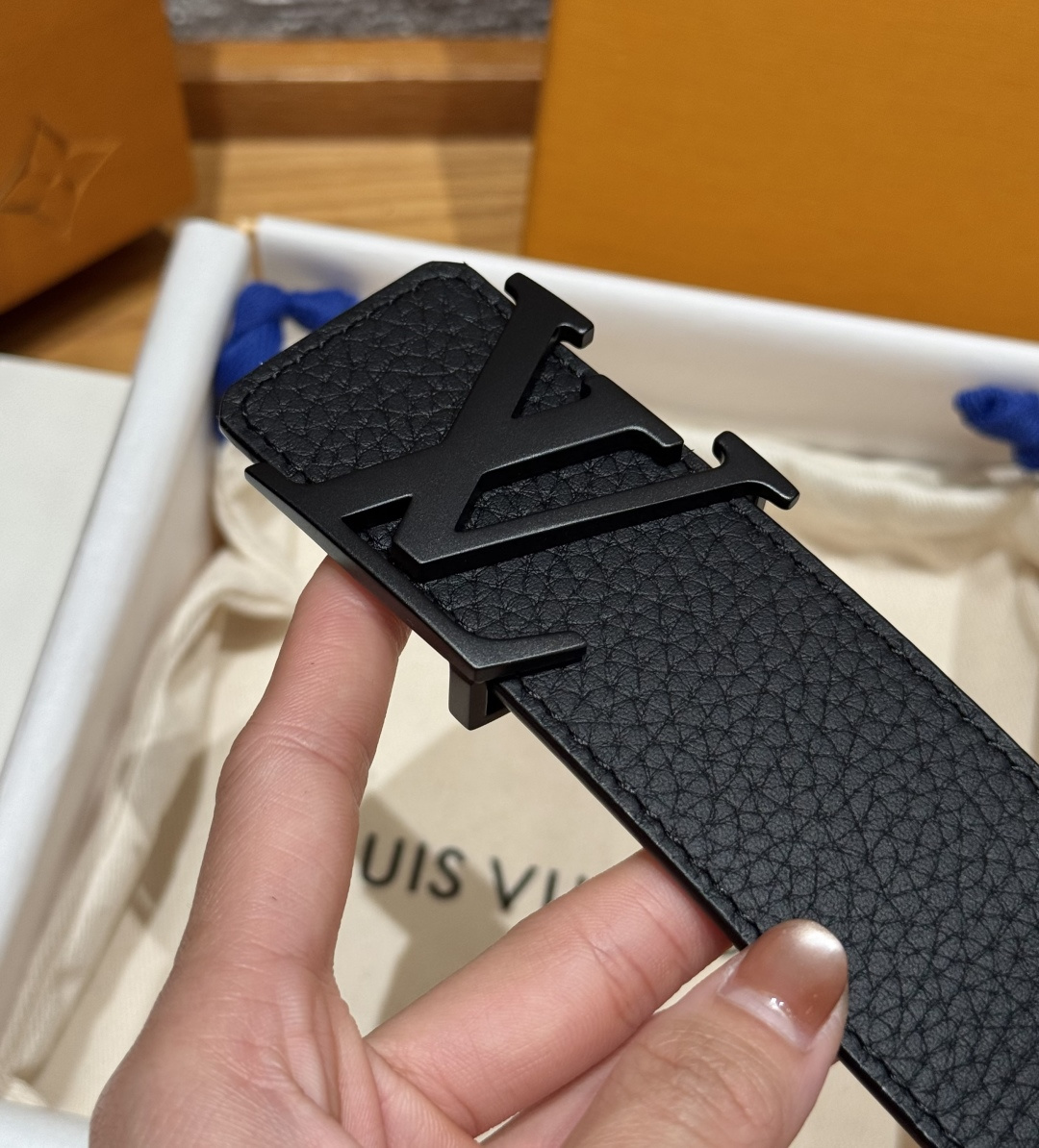 루이비통 토리용 40mm 리버시블 벨트 상세 이미지 7