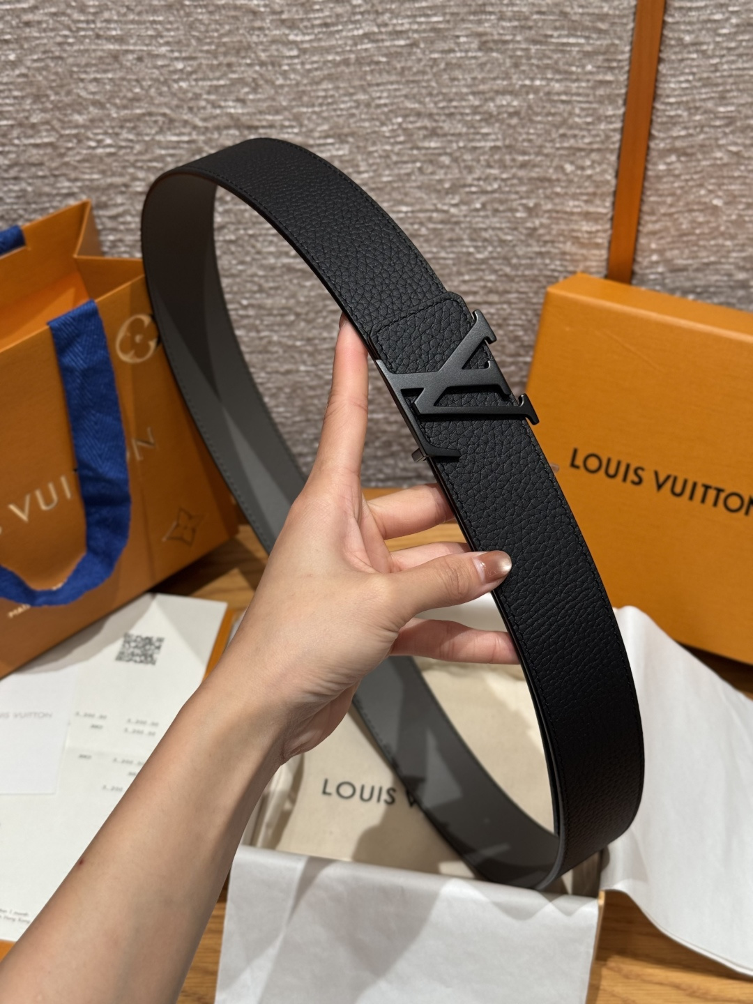 루이비통 토리용 40mm 리버시블 벨트 상세 이미지 3