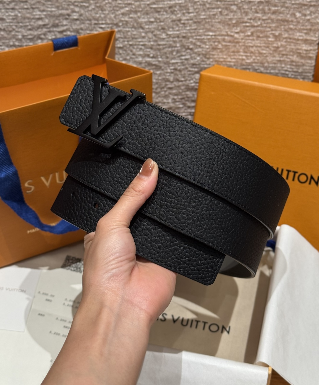 루이비통 토리용 40mm 리버시블 벨트 상세 이미지 2