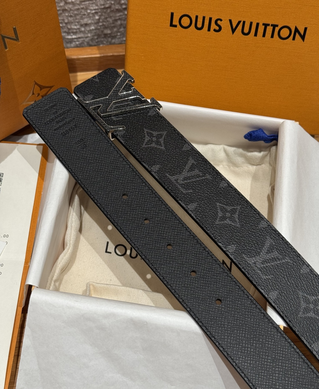 루이비통 쉐이크 40mm 양면 벨트 상세 이미지 6