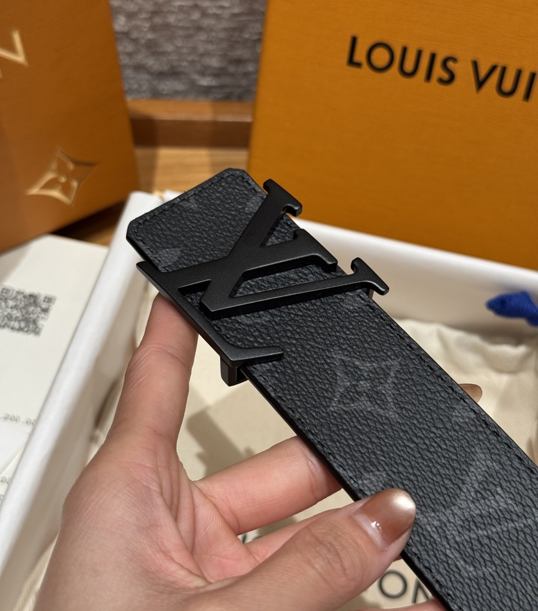 루이비통 셰이크 40mm 리버시블 벨트 상세 이미지 8
