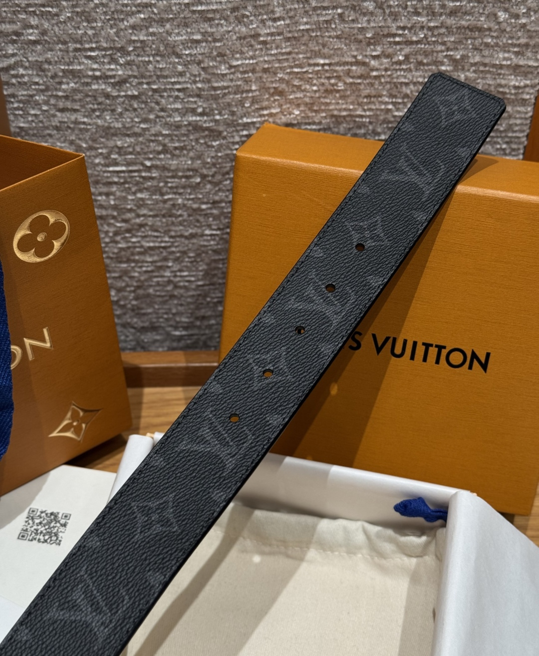 루이비통 셰이크 40mm 리버시블 벨트 상세 이미지 9