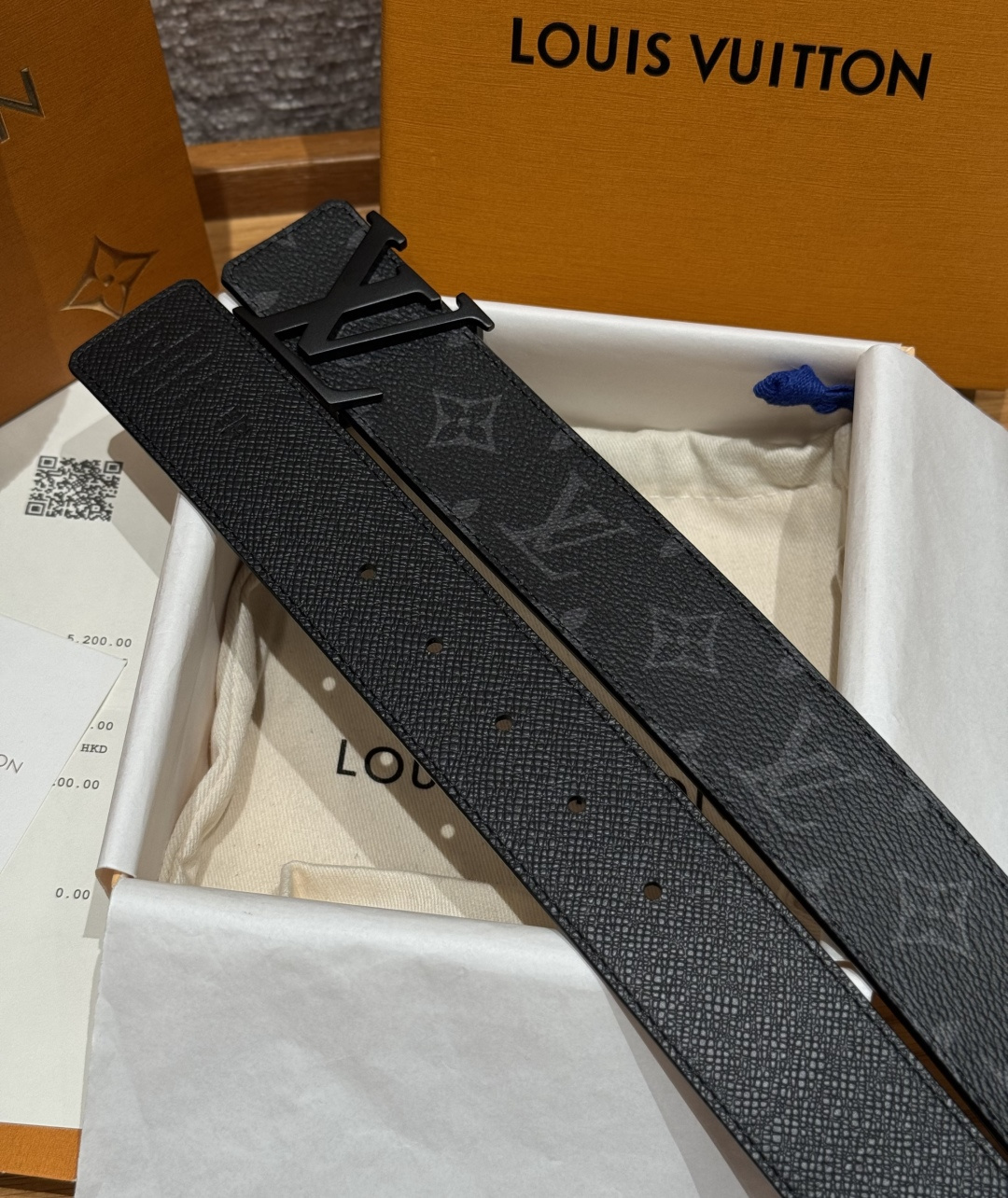 루이비통 셰이크 40mm 리버시블 벨트 상세 이미지 7