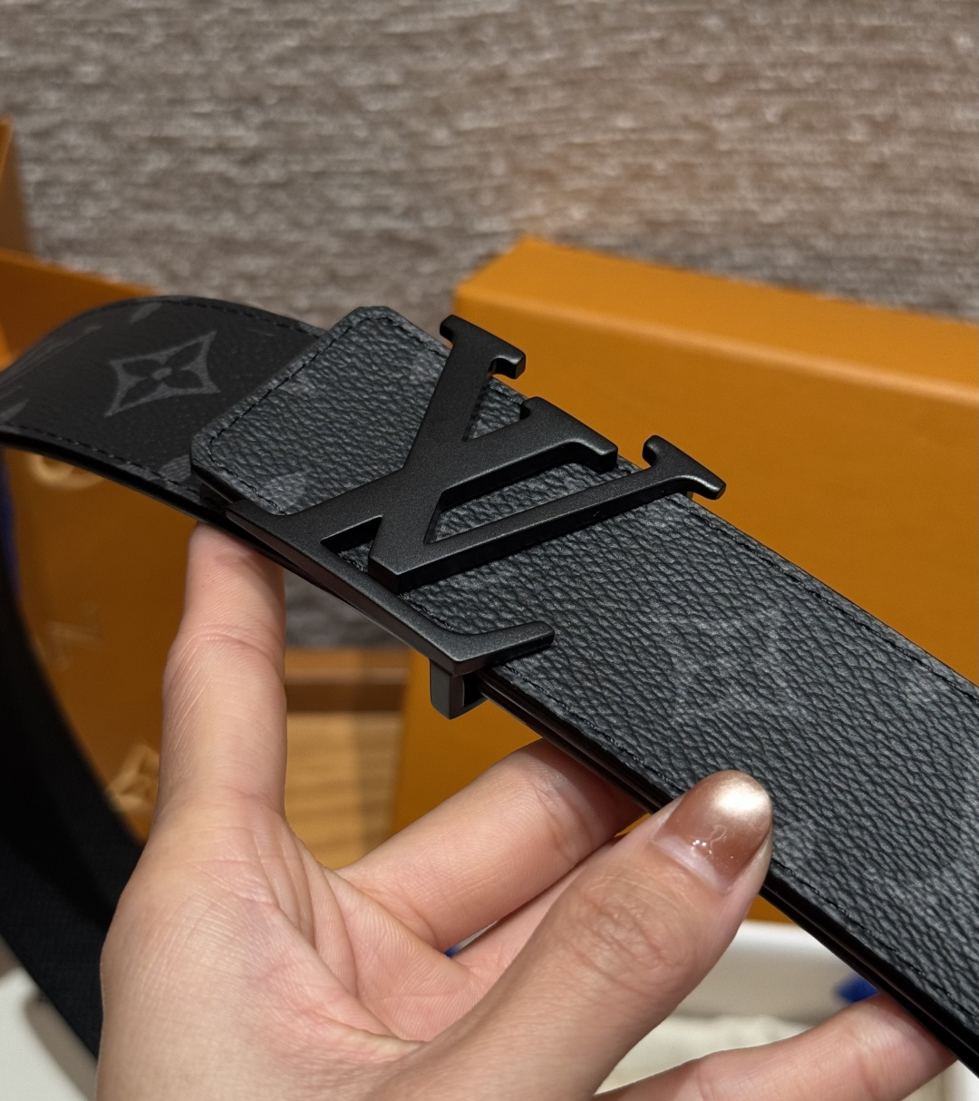 루이비통 셰이크 40mm 리버시블 벨트 상세 이미지 5