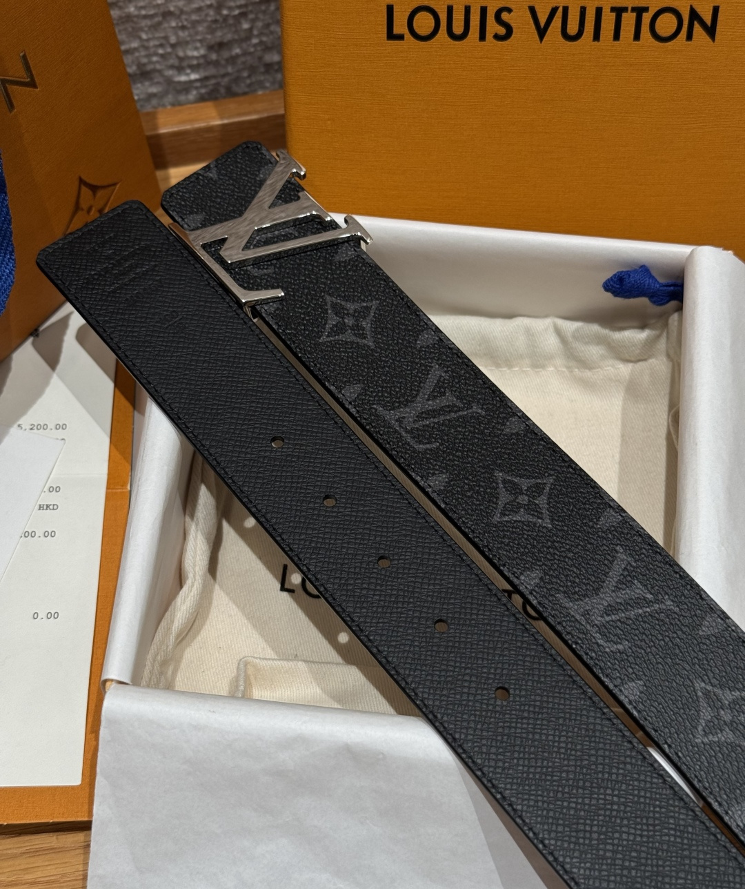 루이비통 셰이크 40mm 리버시블 벨트 상세 이미지 6